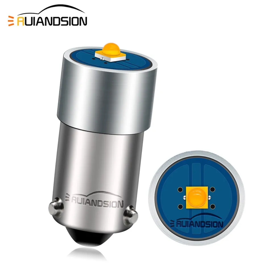 Ruiandsion wholesale H21w Bax9s Led Canbus 12V 24V Warm White White Ruiandsion wholesale H21w Bax9s Led Canbus 12V 24V Warm White White